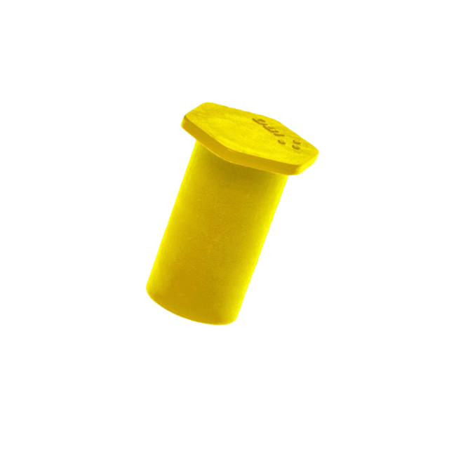 Cyl. Caps with Flange (GR)GR cylindrical cap with flange for male connectors