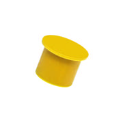 DETAIL2432 GV Cylindrical Cap with Ribs for for male brake, fuel, and rail connectors