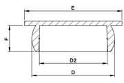 DETAIL2504 Smooth Cover Plug for hydraulics_DA drawing