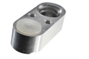 DETAIL2503 Protection with a smooth finish to protect holes and internal threads in plate work