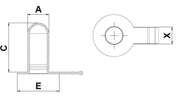 DETAIL2510 Sealing for Female Quick Connectors_technical drawing