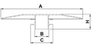 DETAIL2627 EC flange protection_technical drawing